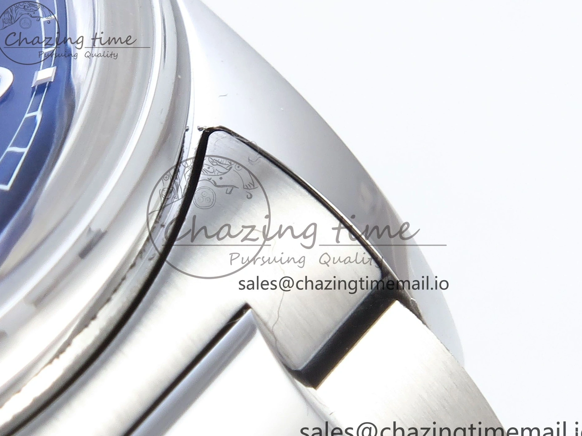 MIROTIME 0402 Portugieser Auto IWC0562E APSF 1:1 Best Edition Blue Dial on SS Bracelet A Timeless 6997